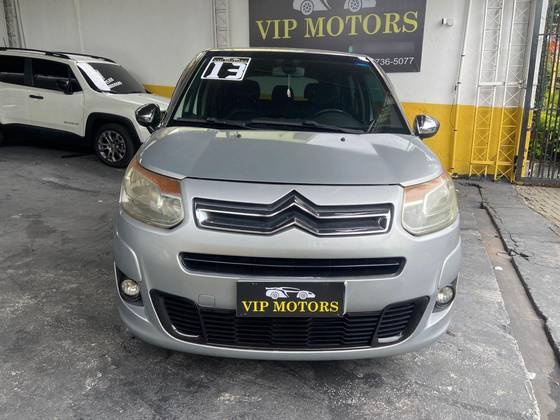 CITROËN C3 PICASSO 1.6 FLEX EXCLUSIVE BVA